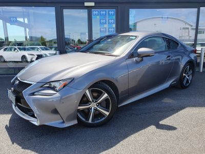 2018 Lexus RC 300h
