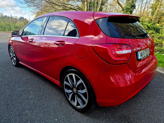 2014 Mercedes-Benz A Class