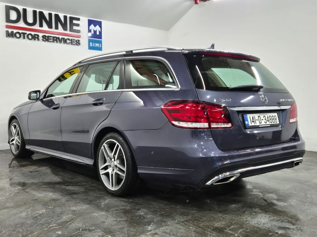 2014 Mercedes-Benz E Class