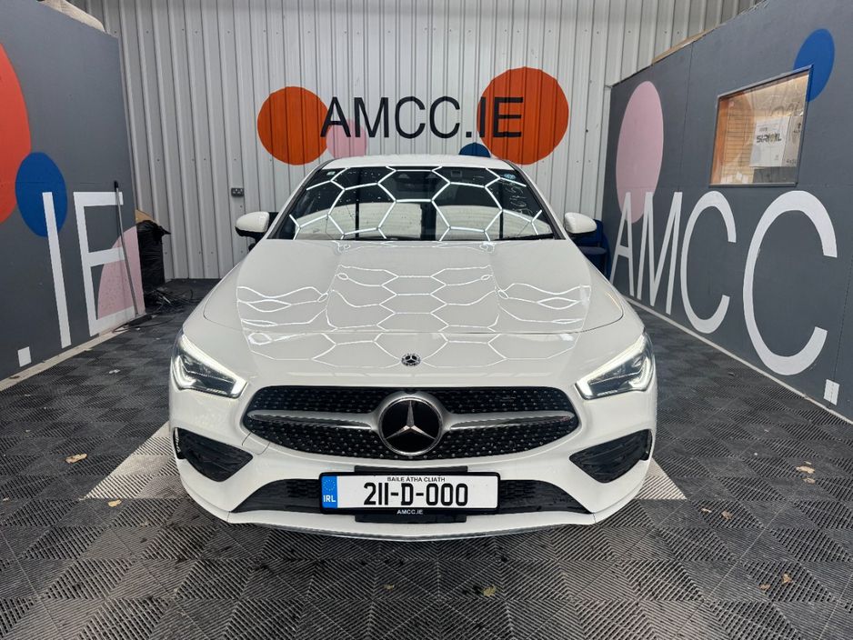 2021 Mercedes-Benz CLA Class