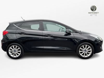 2019 Ford Fiesta