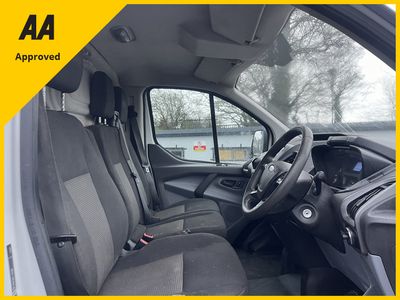 2015 Ford Transit Custom