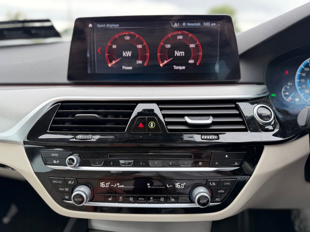 2019 BMW 5 Series