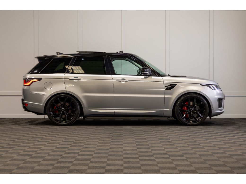 2018 Land Rover Range Rover Sport