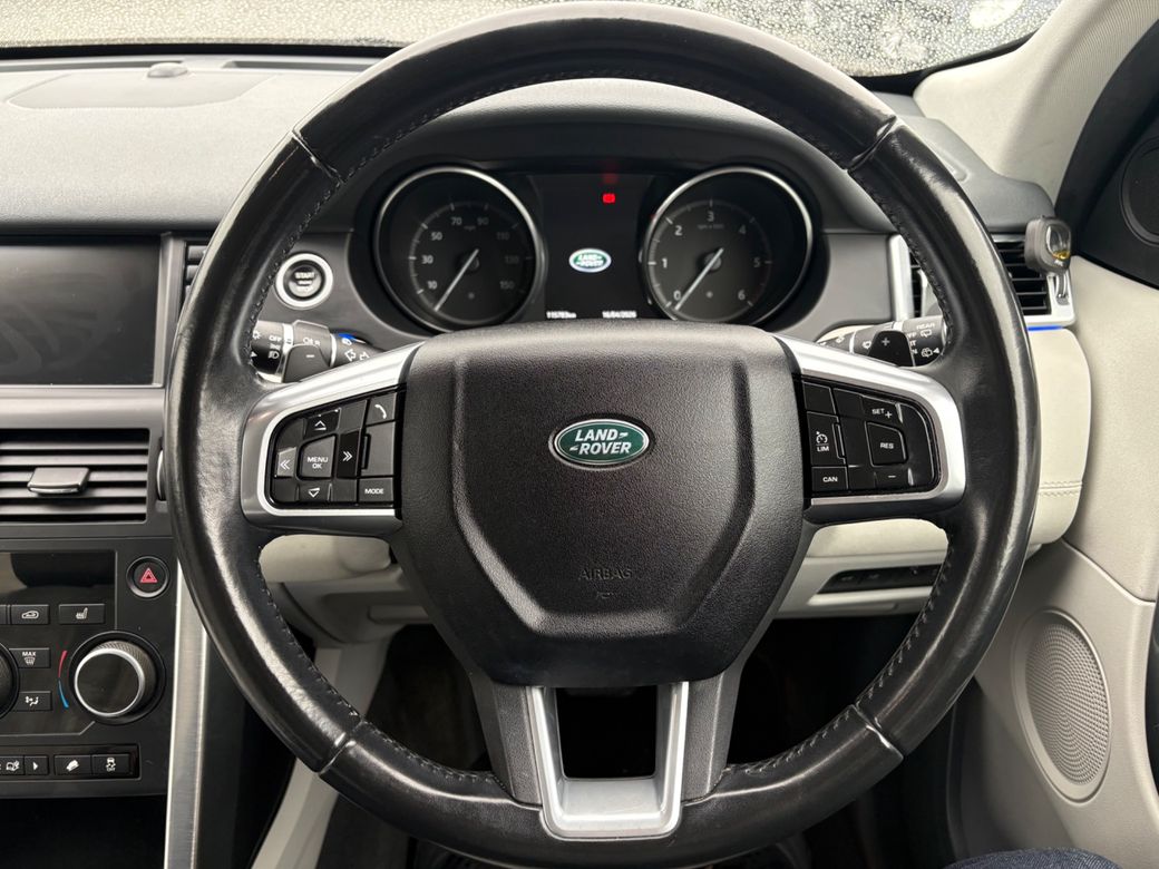 2018 Land Rover Discovery Sport