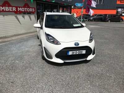 2021 Toyota Aqua