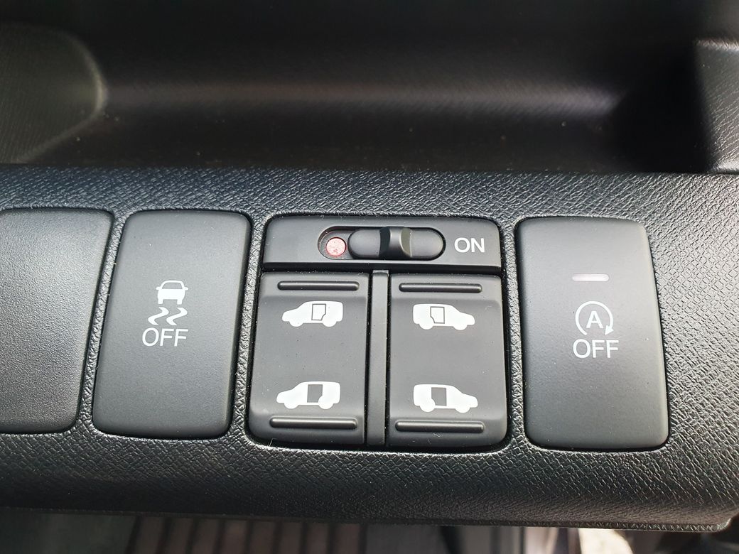 2015 Honda Stepwagon