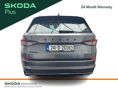 2024 Skoda Kodiaq