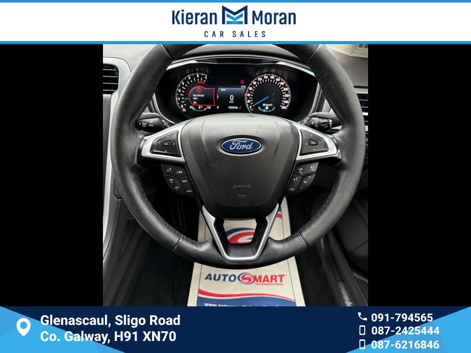 2017 Ford Mondeo