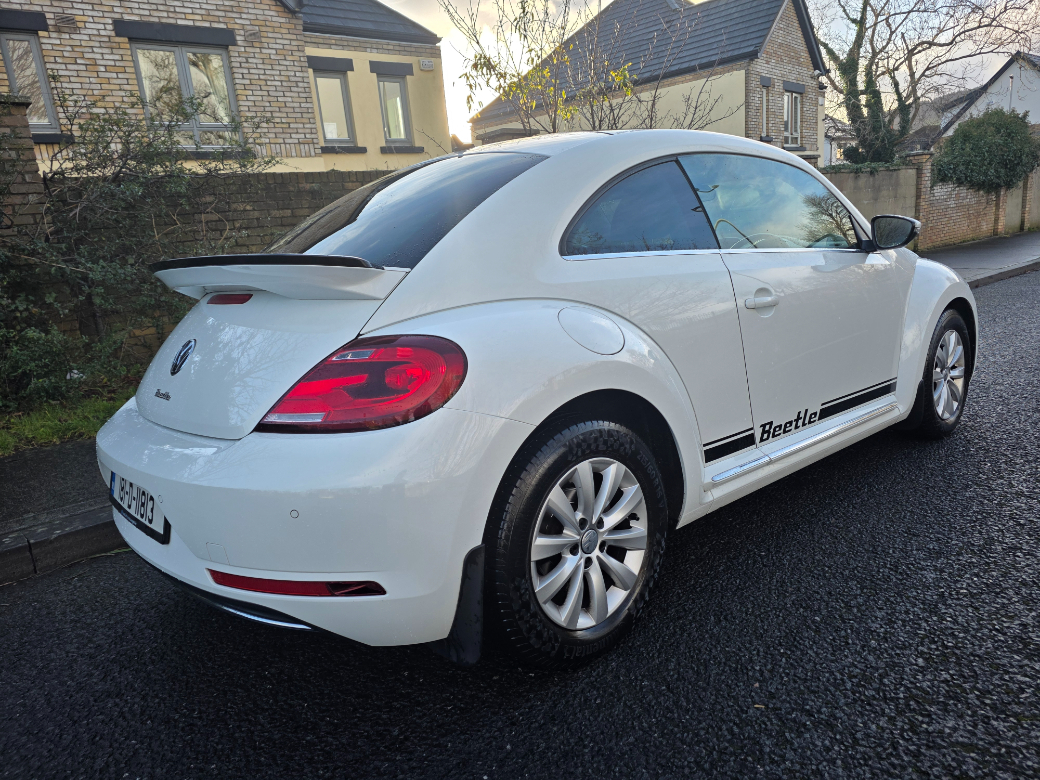 2018 Volkswagen Beetle