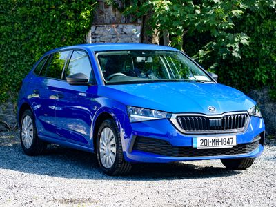 2020 Skoda Scala