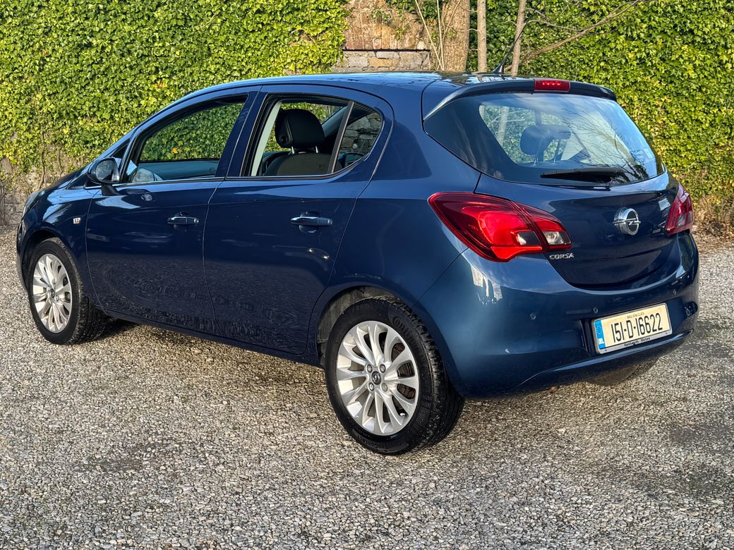 2015 Opel Corsa