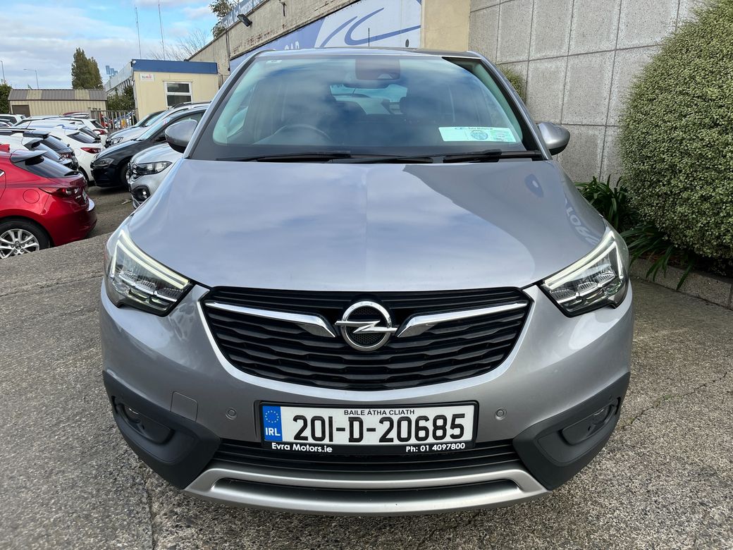 2020 Opel Crossland X