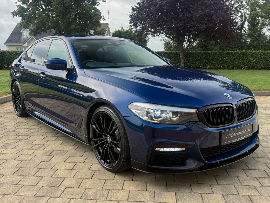 2017 BMW 5 Series