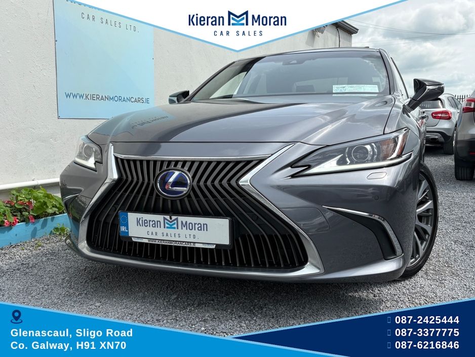 2021 Lexus ES 300h