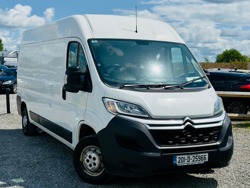 2020 Citroen Relay