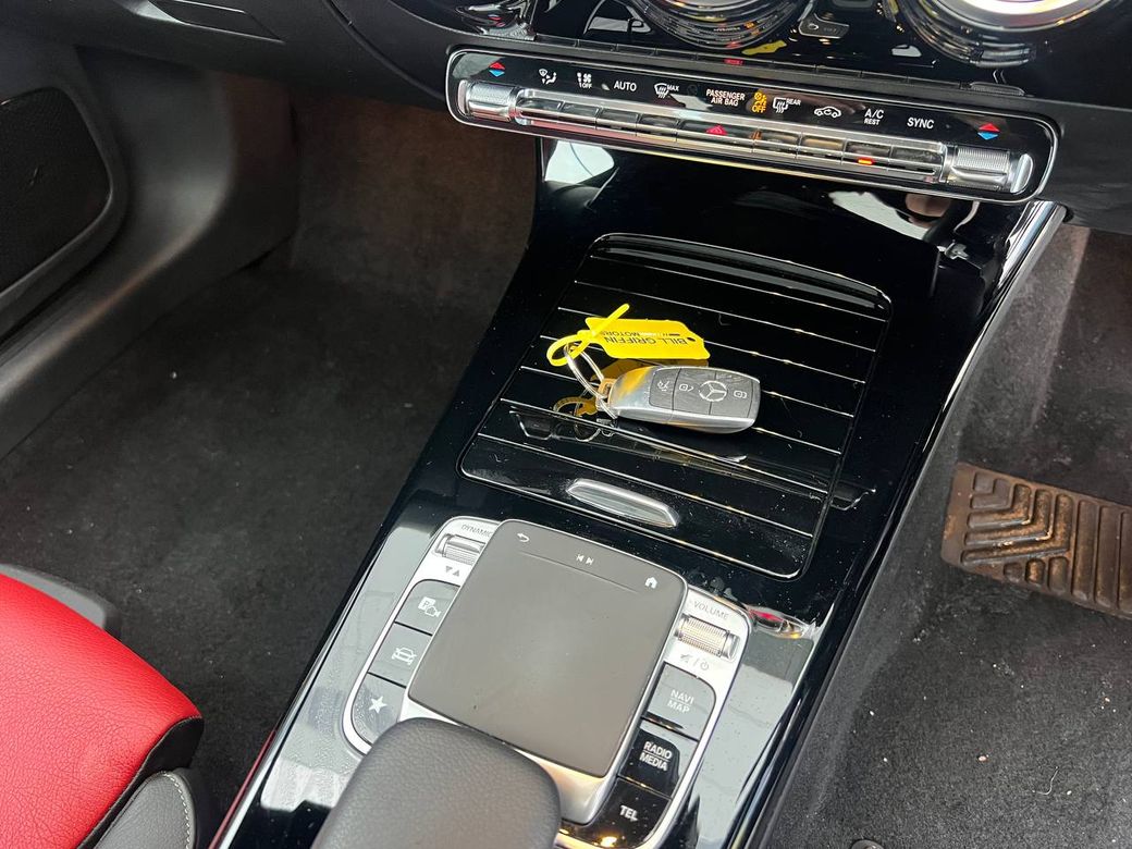 2019 Mercedes-Benz CLA Class