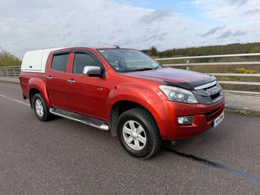 2016 Isuzu D-MAX