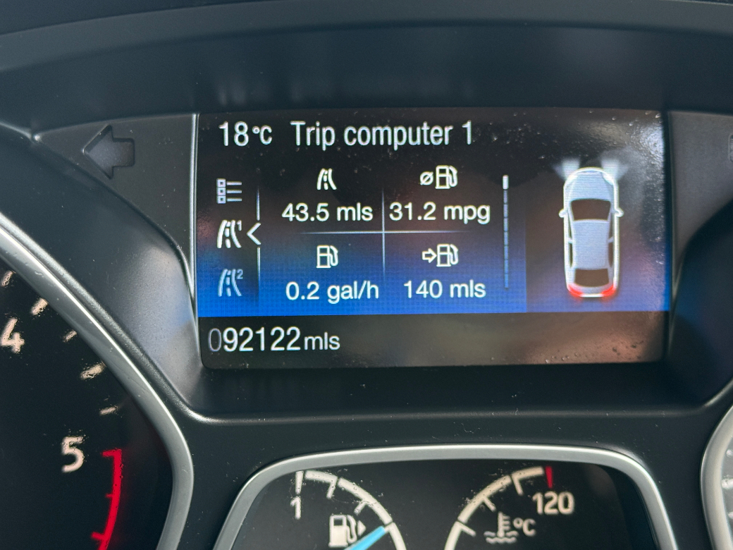 2018 Ford Focus