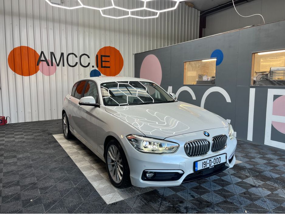 2019 BMW 1 Series