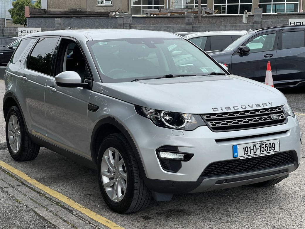 2019 Land Rover Discovery Sport