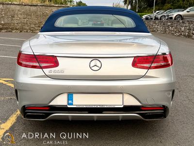 2018 Mercedes-Benz S Class