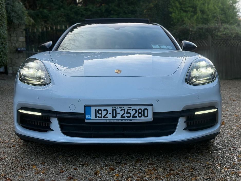 2019 Porsche Panamera