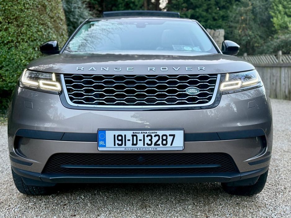 2019 Land Rover Range Rover Velar
