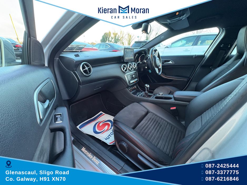 2017 Mercedes-Benz A Class