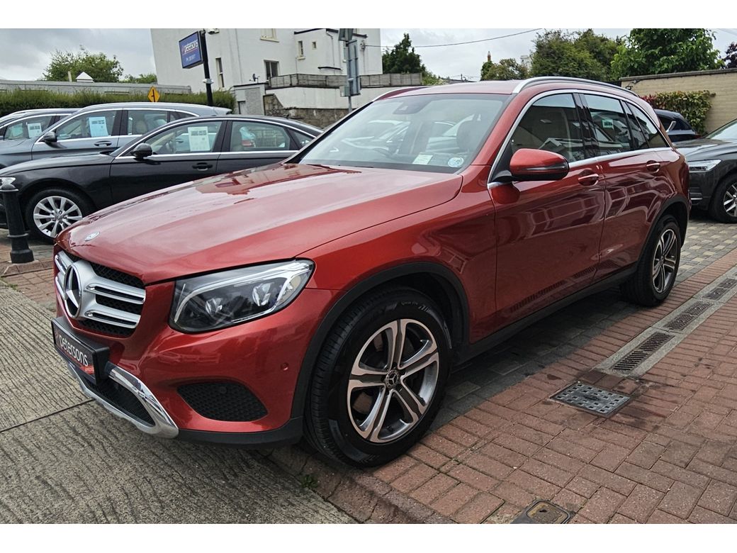 2017 Mercedes-Benz GLC Class