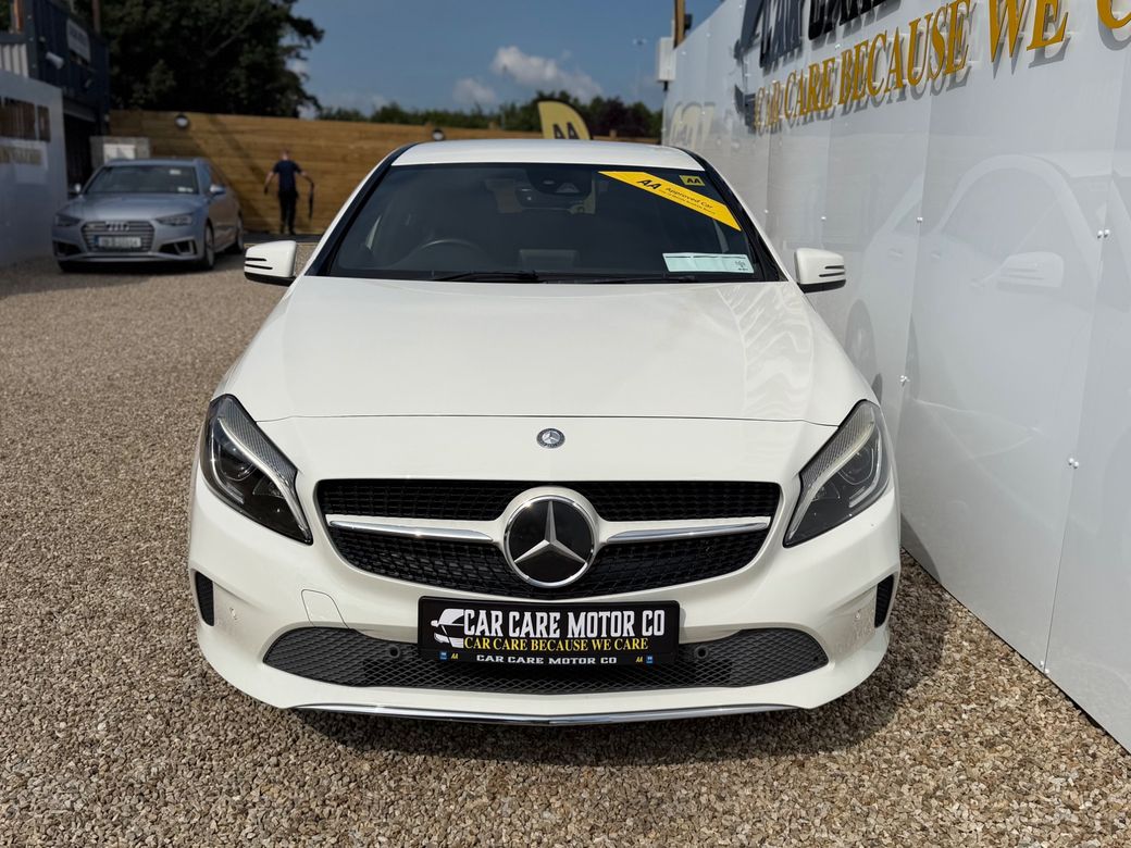 2017 Mercedes-Benz A 180