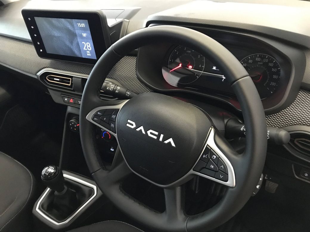 2025 Dacia Sandero Stepway