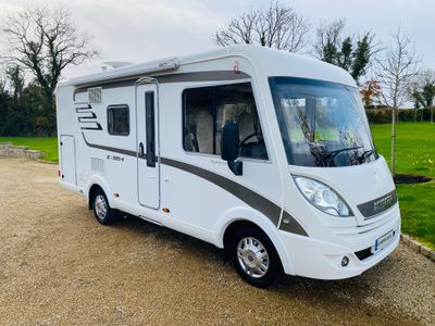 2013 HYMER  EXSIS-I EX504 AS R.H.D MANUAL 