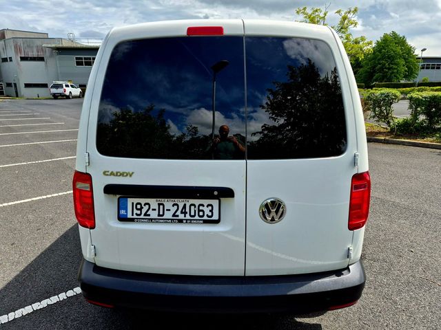 2019 Volkswagen Caddy