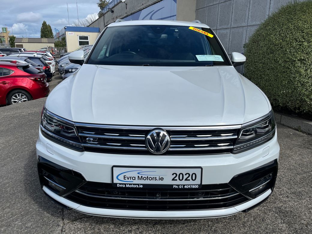 2020 Volkswagen Tiguan