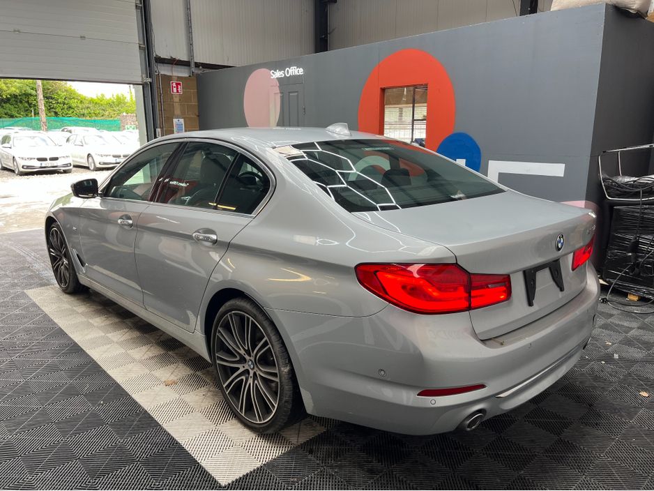 2018 BMW 5 Series