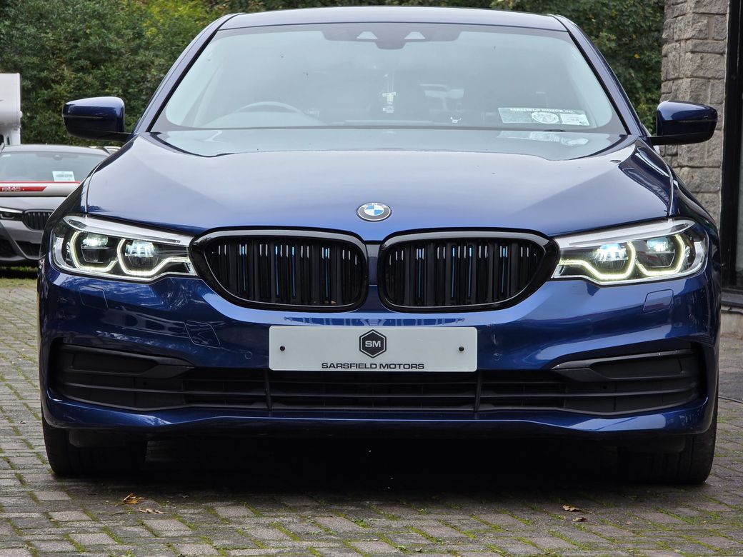 2018 BMW 5 Series