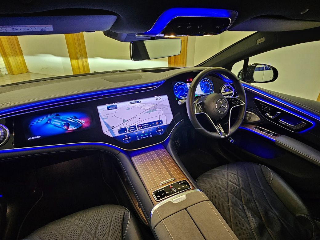 2025 Mercedes-Benz EQS