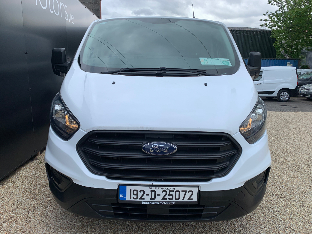 2019 Ford Transit Custom