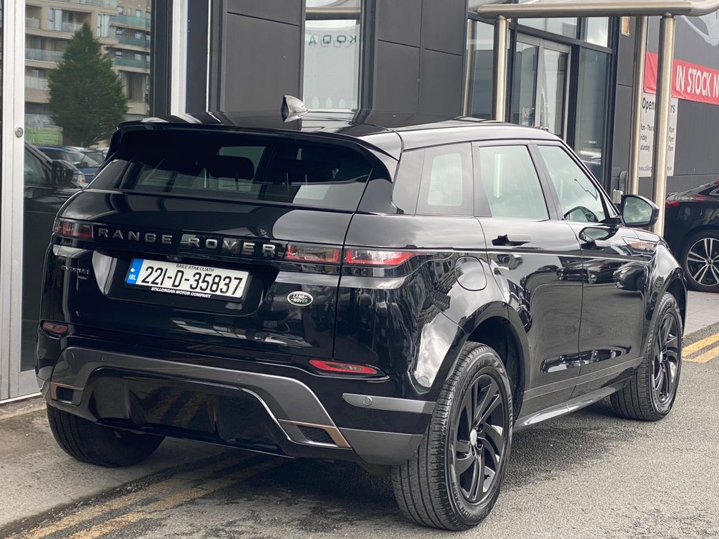 2022 Land Rover Range Rover Evoque