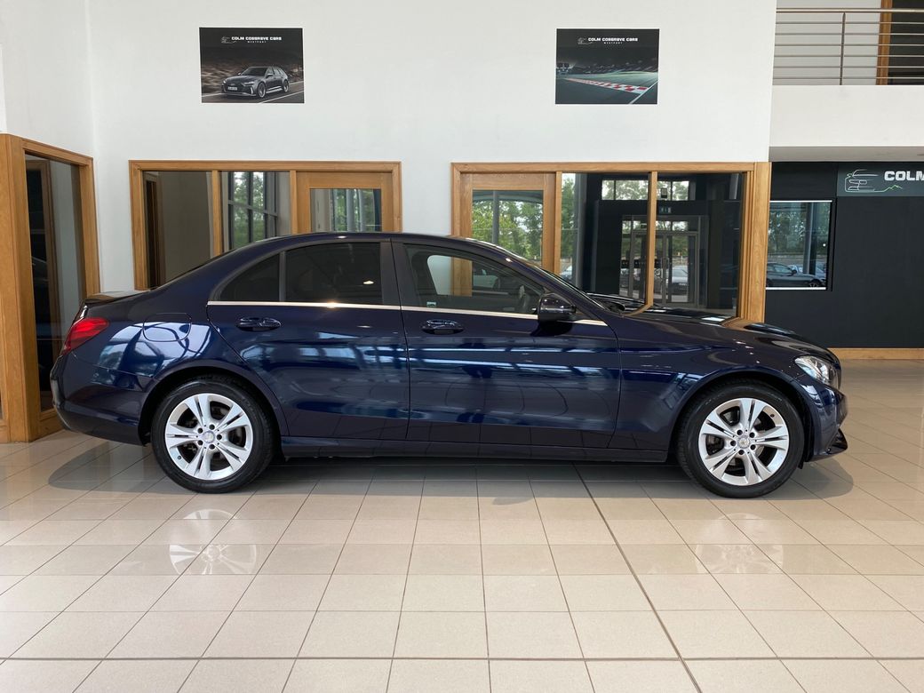 2017 Mercedes-Benz C Class