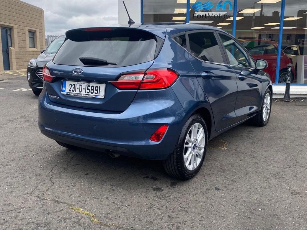 2023 Ford Fiesta