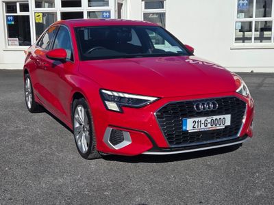 2021 Audi A3 Saloon