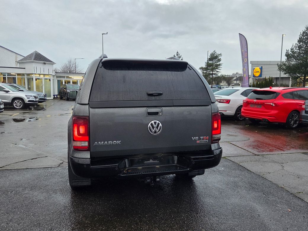 2017 Volkswagen Amarok