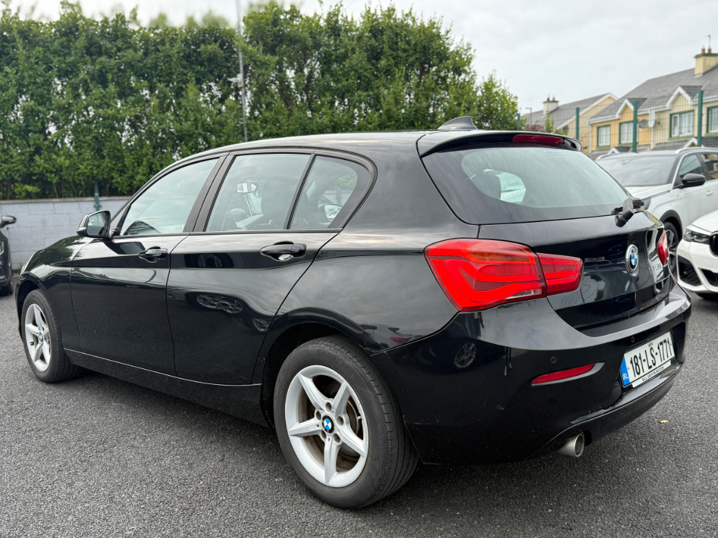 2018 BMW 116