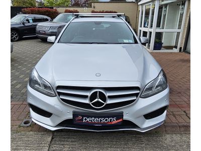 2013 Mercedes-Benz E Class