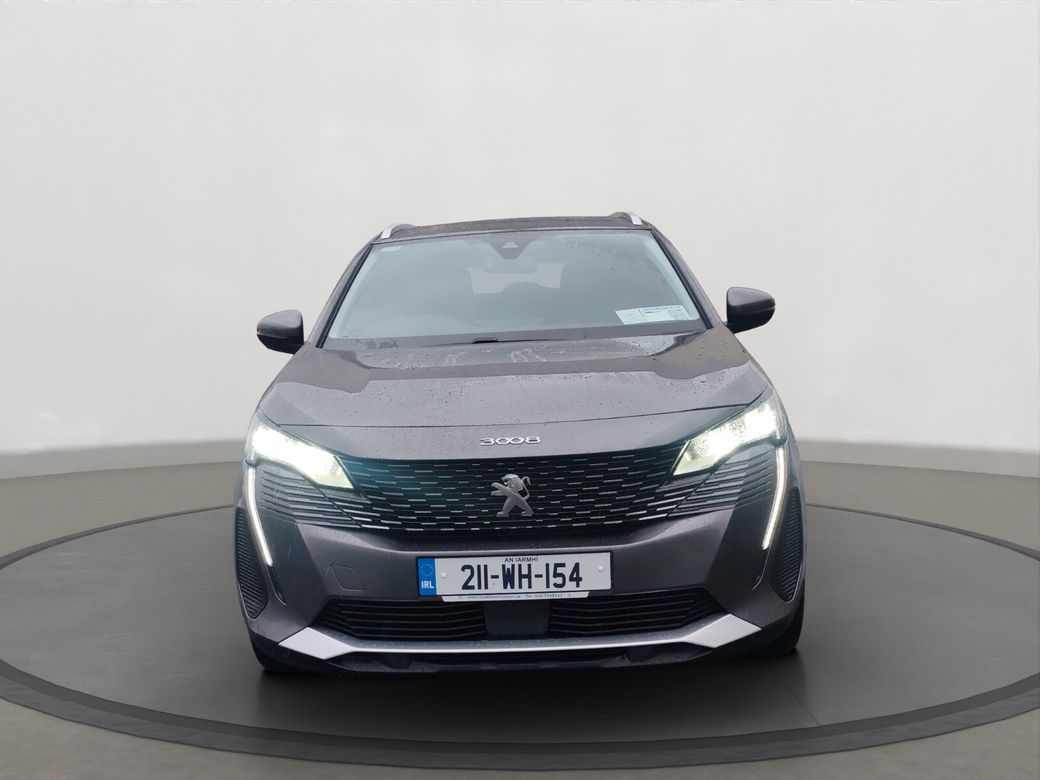 2021 Peugeot 3008