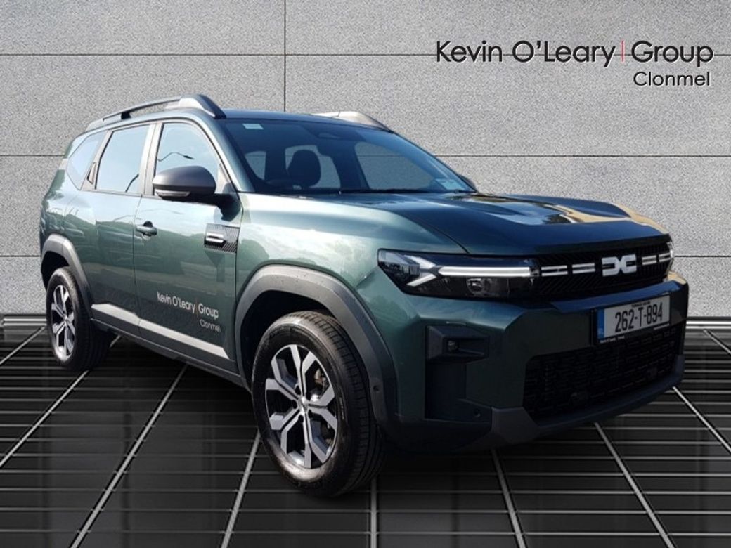 2026 Dacia Bigster