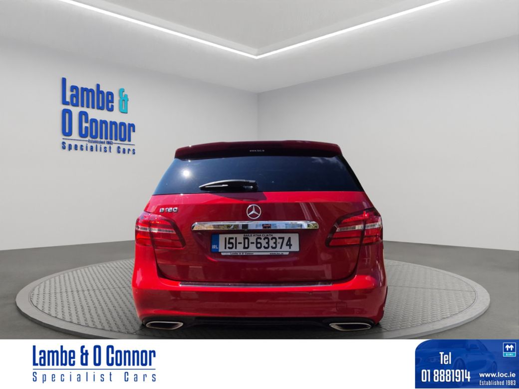 2015 Mercedes-Benz B Class