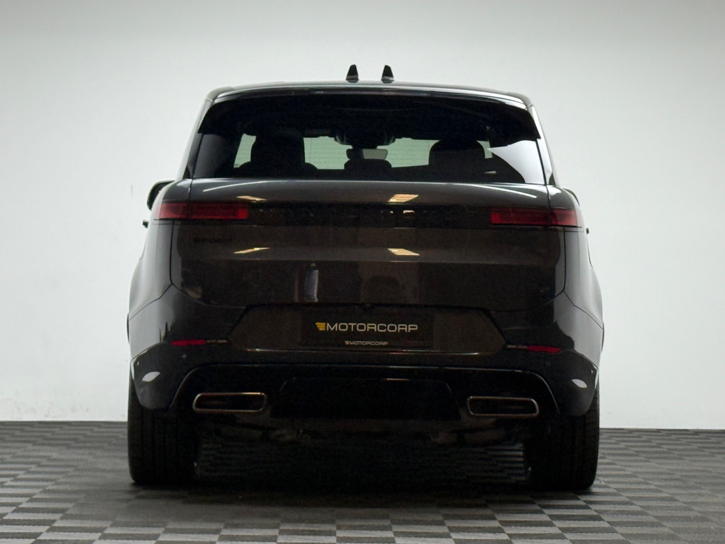 2025 Land Rover Range Rover Sport